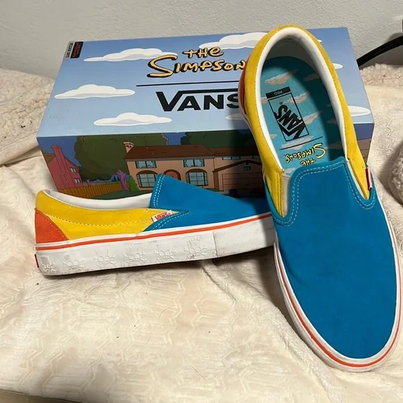 Vans | Shoes | Vans Simpsons Slipon Pro | Poshmark display picture 1